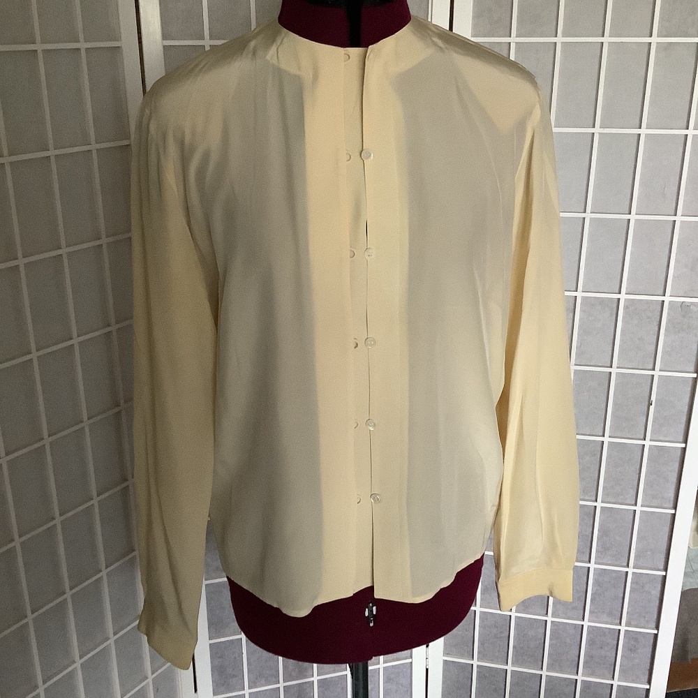 Anne Klein II Silk Blouse 2000’s